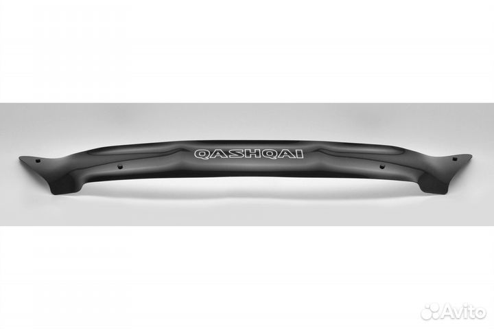 Дефлектор капота ниссан кашкай j10 2006-2010