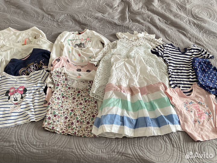 Вещи пакетом для девочки