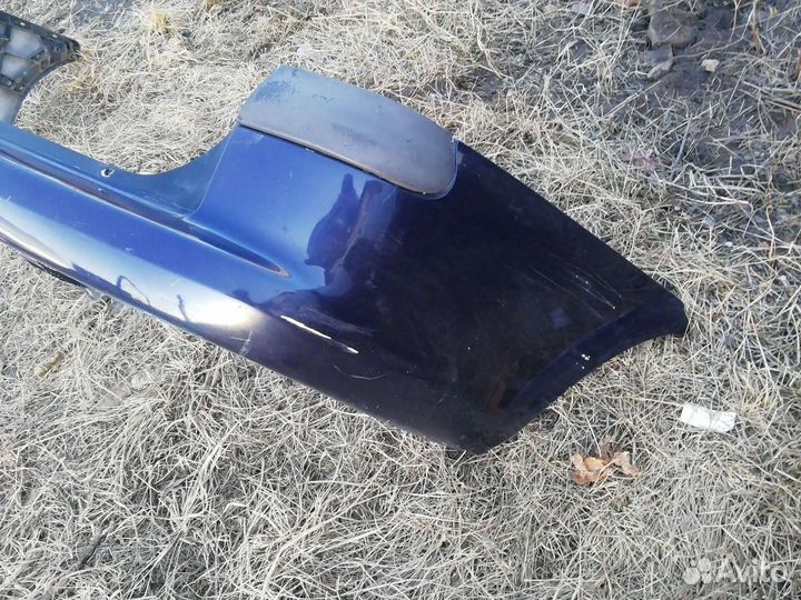 Бампер задний опель вектра б караван