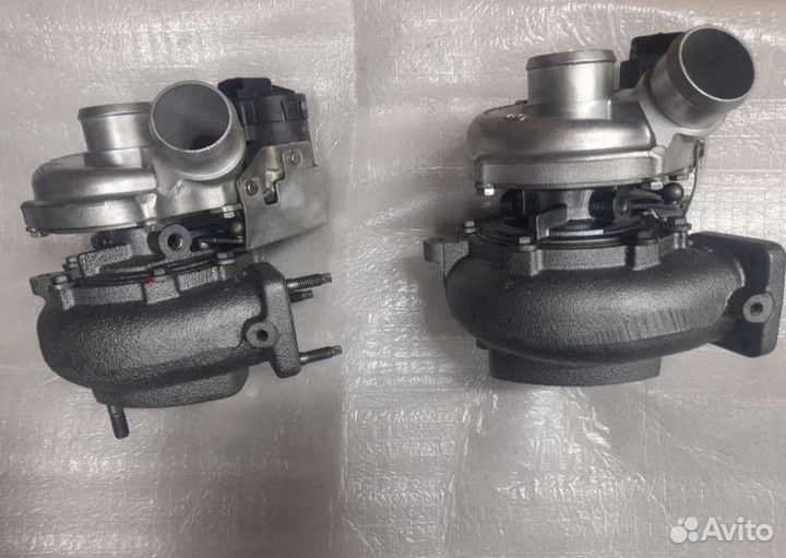 Турбина Land Rover, Range Rover 2.7 V6 190 л.с