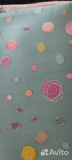 Отрез ткани лен+хб