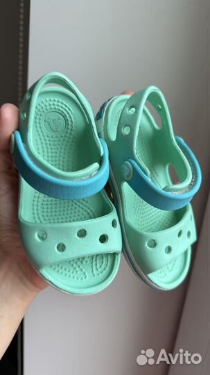 Crocs сандалии детские