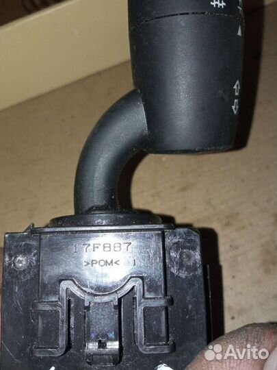 Mazda cx-5-9 подрулевое переключение света