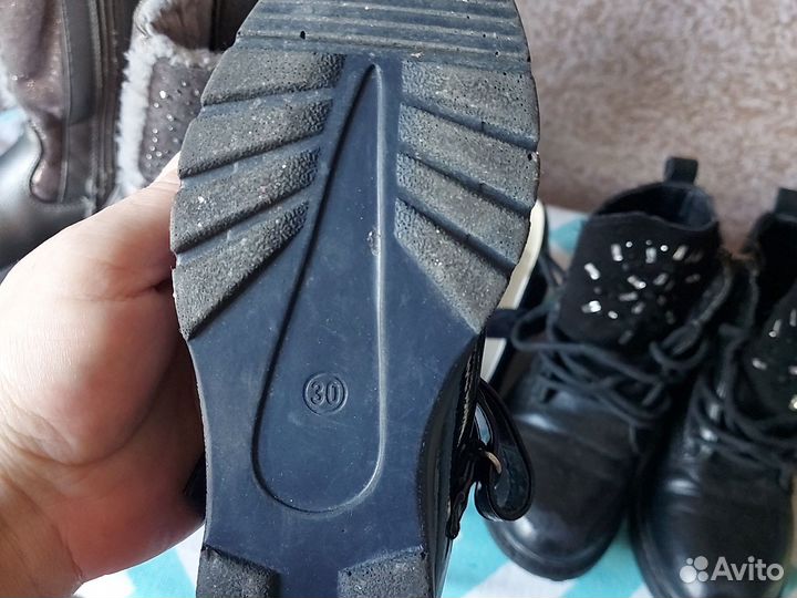 Обувь на девочку