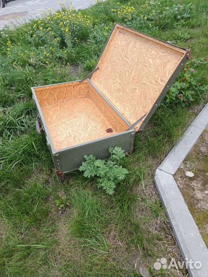 Чемодан ретро винтаж 2шт