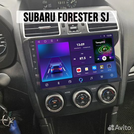 Магнитола Subaru Forester 4 SJ 4/64