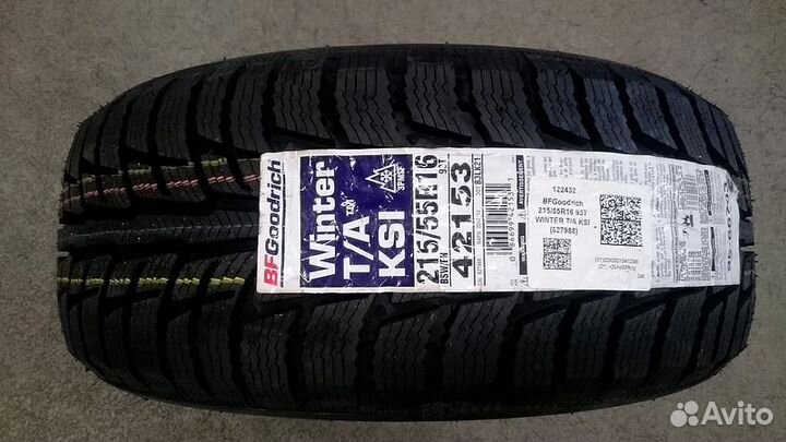 Bfgoodrich Winter T/A KSI 235/55 R17 99T