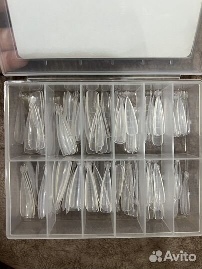 Верхние формы для наращивания