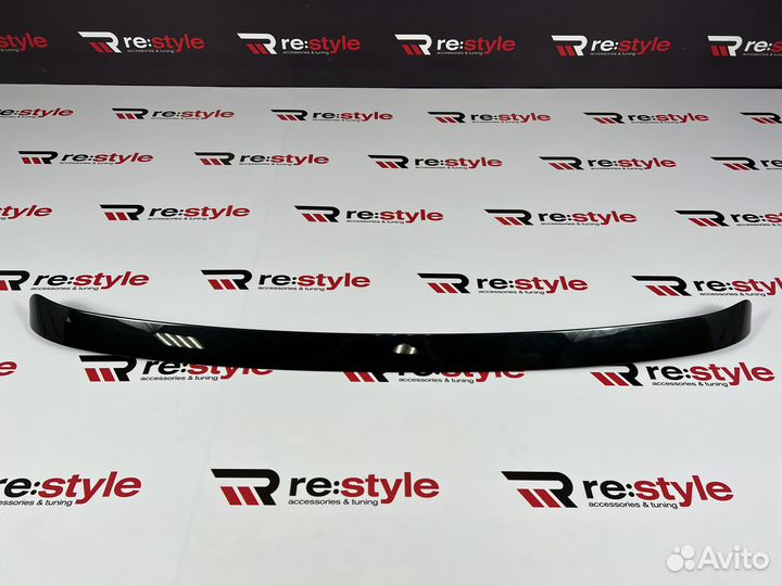 Спойлер На стекло Camry 70 Черный перламутр