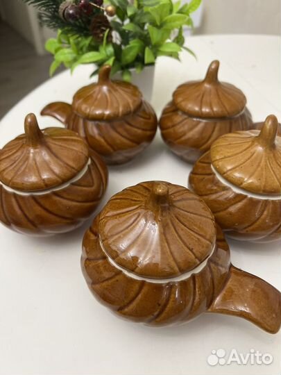 Горшочки для запекания бу