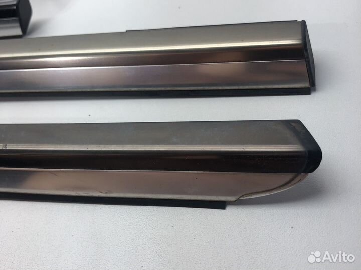 Молдинг стекла двери long Мерседес w220