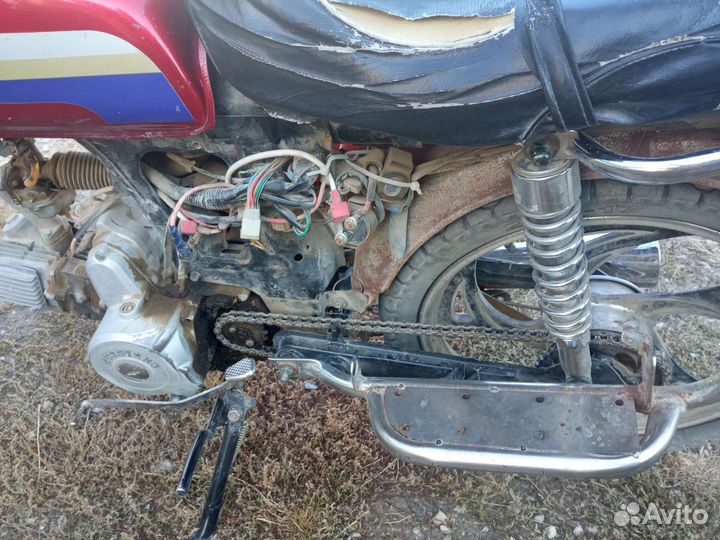 Мотоцикл Alpha