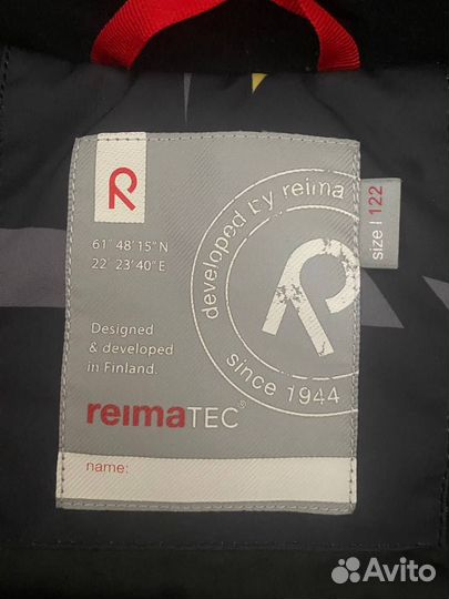 Зимний комбинезон reima