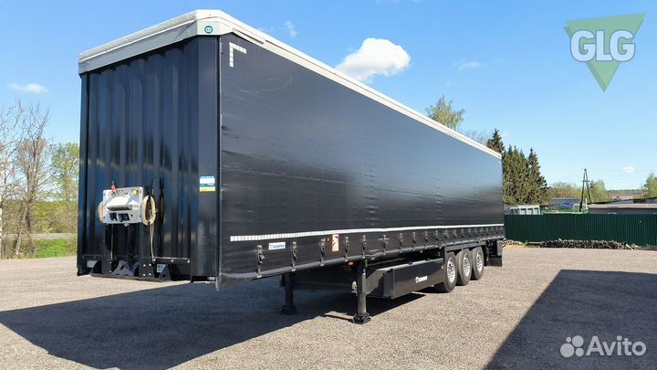 Полуприцеп шторный Krone SD, 2021