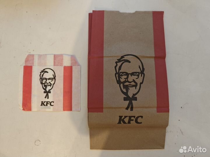 Подарок для скучающих по KFC