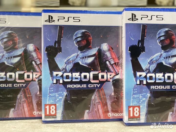Robocop Rogue City (Новый Диск) Sony PS5