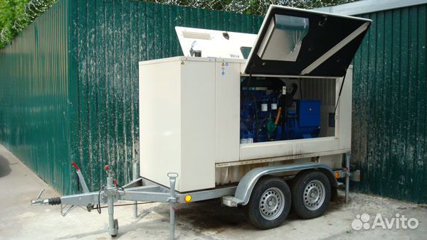 Аренда дизельных генераторов от 8 до 300 кВт