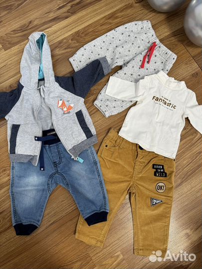 Вещи (джинсы ) на малыша