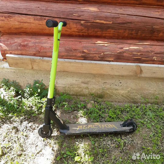 Трюковой самокат