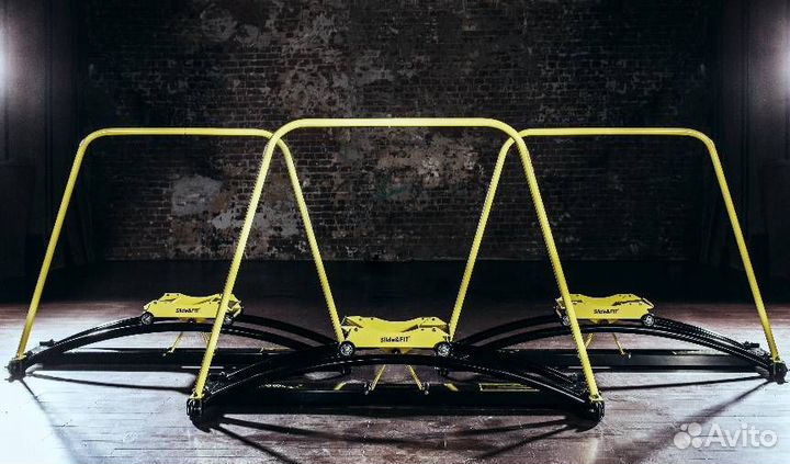 Горнолыжный тренажер Slide&Fit (commercial edition