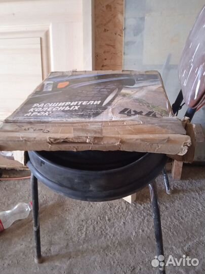 Расширители колесных арок