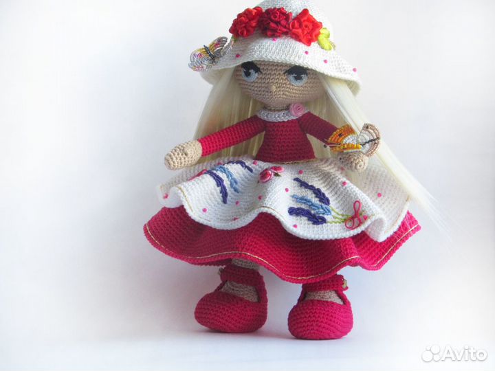 Кукла ручной работы