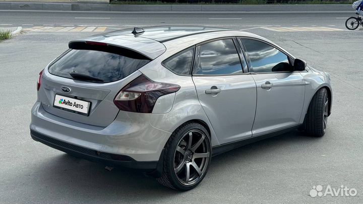 Ford Focus 1.6 AMT, 2012, 170 000 км