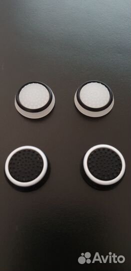 Накладки колпачки на стики геймпада PS4 PS5 2шт