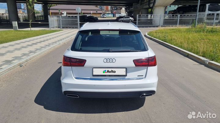 Audi A6 3.0 AMT, 2018, 102 000 км