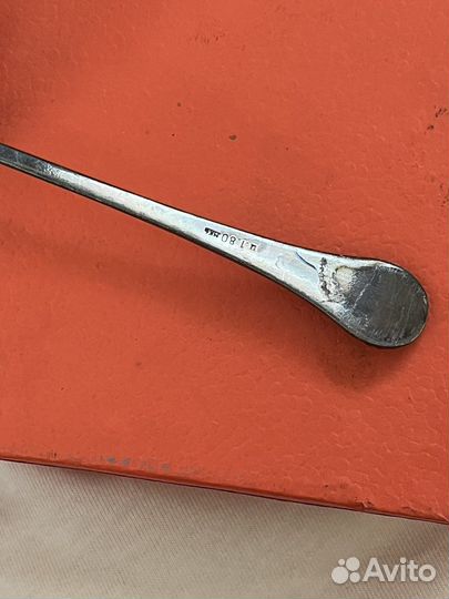 Мельхиоровые столовые приборы