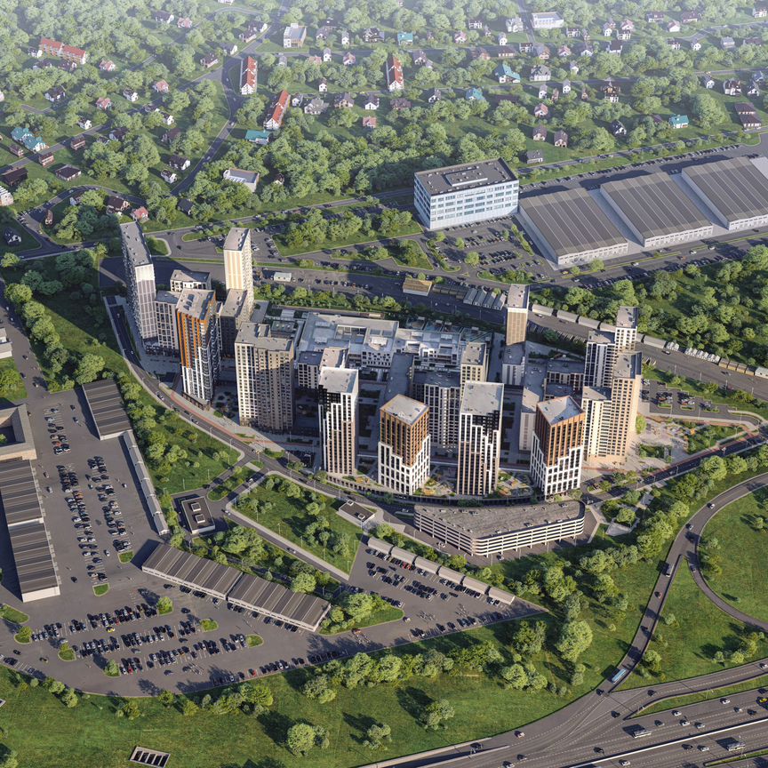 3-к. квартира, 67,7 м², 3/25 эт.