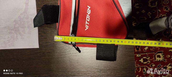 Сумка для велосипеда на раму