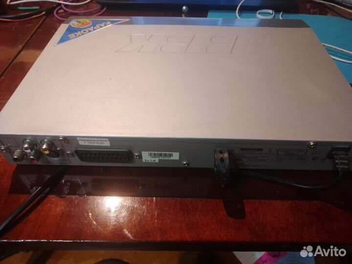 Dvd плеер bbk караоке