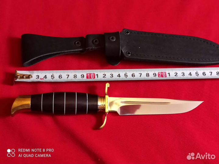 Финка нквд Генеральская, наградная сталь 95Х18