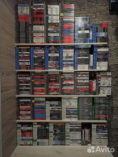 Лицензионные диски для X-box 360 / One / Series X