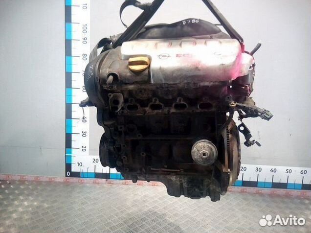 Двигатель X18XE1 Opel Astra G объём 1,8