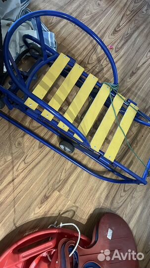 Санки коляска