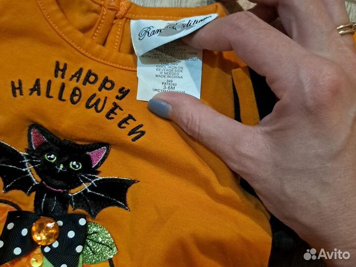 Костюм детский на Хэллоуин, карнавальный