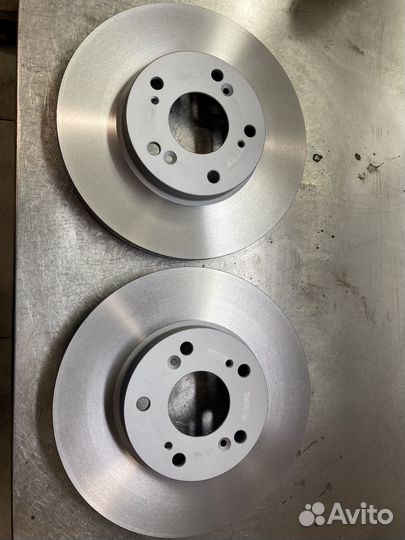 Диски тормозные передние Honda civic 4D 8