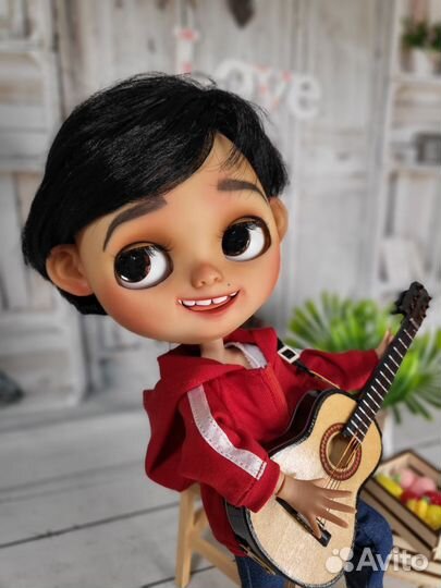 Кукла блайз blythe custom