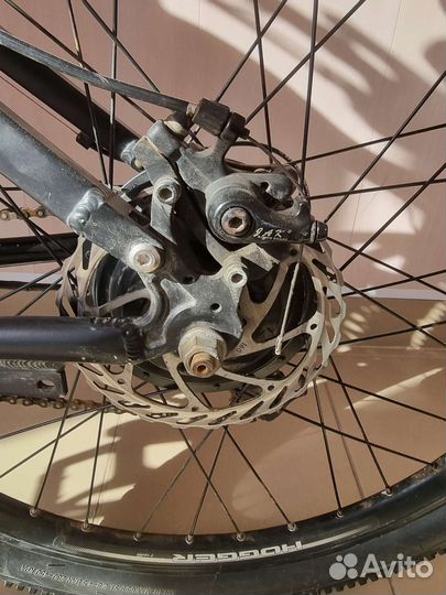 Велогибрид Eltreco FS900 New 27,5