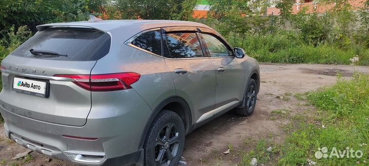 HAVAL F7 1.5 AMT, 2021, 35 000 км