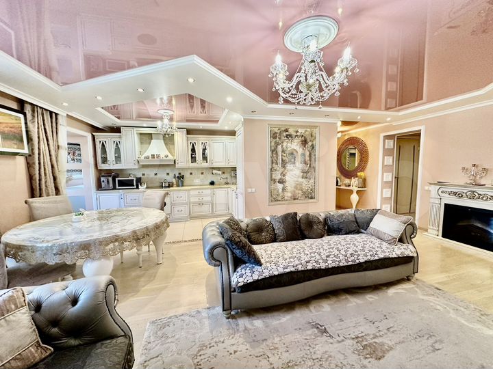 4-к. квартира, 118,4 м², 7/12 эт.