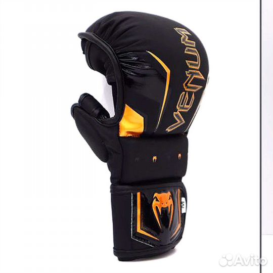 Перчатки крабы для мма Venum Elite evo