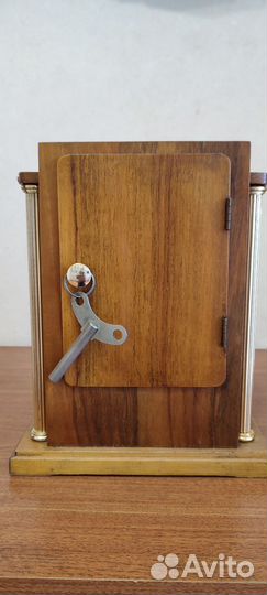 Часы настольные Владимир с боем. СССР