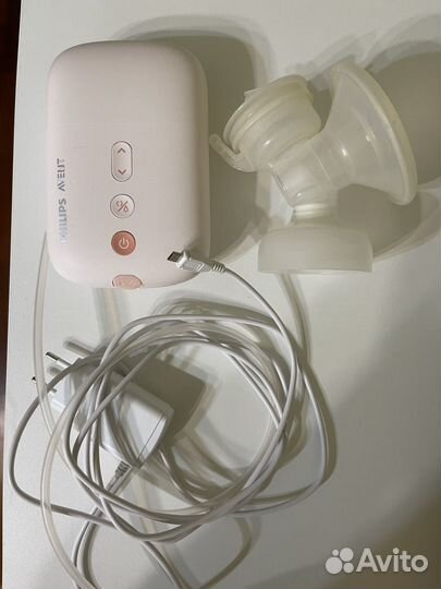 Молокоотсос avent электрический
