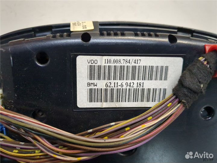 Щиток приборов BMW 5 E39, 1999