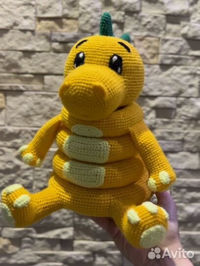 Пирамидка динозаврик