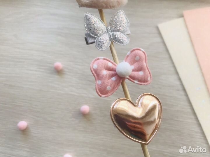 Заколки для девочки, украшения для волос