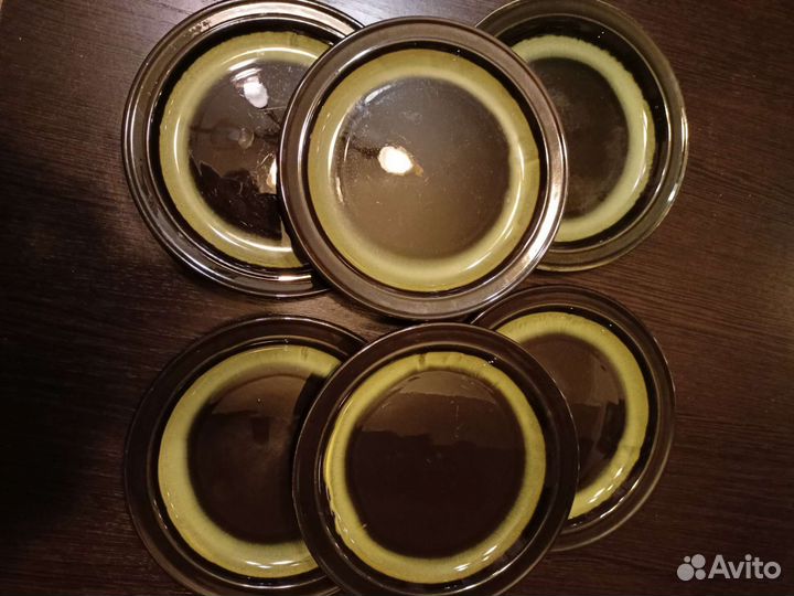 Сервиз кофейный зик Конаково СССР